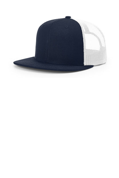 Richardson Acrylic-Wool Blend Flatbill Trucker 511