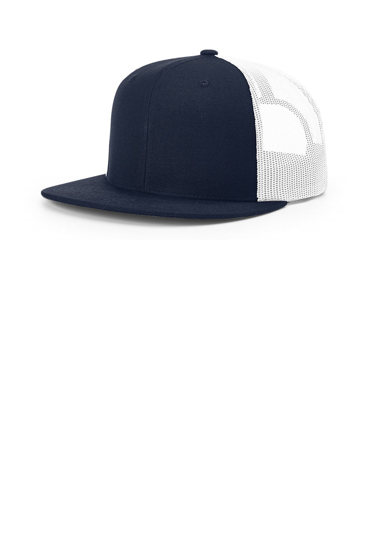 Richardson Acrylic-Wool Blend Flatbill Trucker 511
