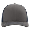 Charcoal/ Navy