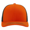 Orange/ Black
