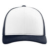 White/ Navy