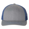 Heather Grey/ Royal
