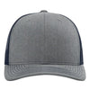 Heather Grey/ Navy