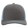 Charcoal/ Columbia Blue