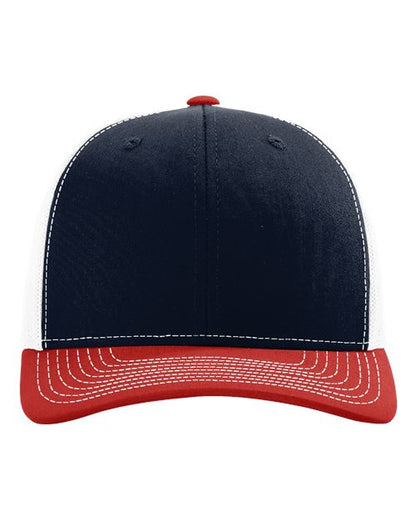 Richardson Snapback Trucker Cap 112