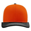 Orange/ White/ Black