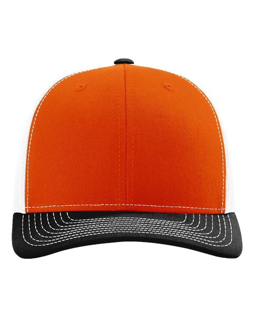 Richardson Snapback Trucker Cap 112