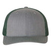 Heather Grey/ Dark Green