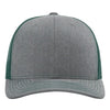 Heather Grey/ Dark Green