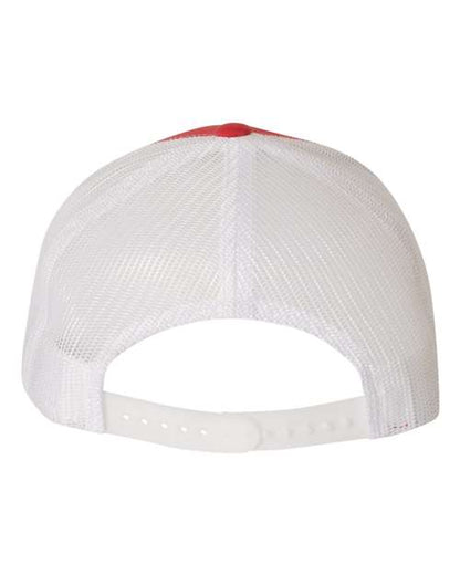 YP Classics Retro Trucker Cap 6606