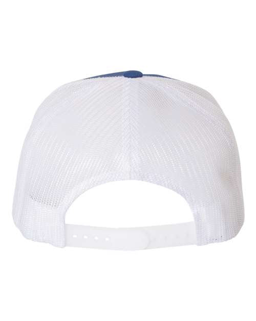 YP Classics Classic Five-Panel Trucker Cap 6006
