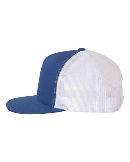 YP Classics Five-Panel Classic Trucker Cap 6006