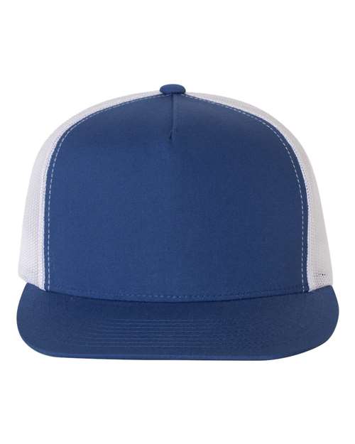 YP Classics Five-Panel Classic Trucker Cap 6006