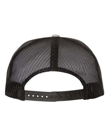 YP Classics Classic Five-Panel Trucker Cap 6006