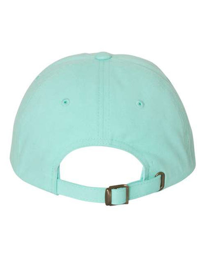 YP Classics Peached Cotton Twill Dad Hat 6245PT
