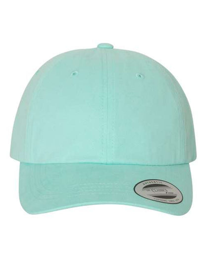 YP Classics Peached Cotton Twill Dad Hat 6245PT