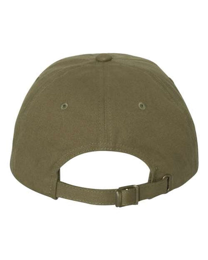 YP Classics Peached Cotton Twill Dad Hat 6245PT