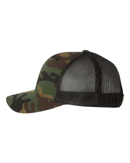 YP Classics Retro Trucker Cap 6606