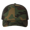 Green Camo/ Black
