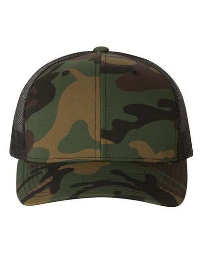 YP Classics Retro Trucker Cap 6606