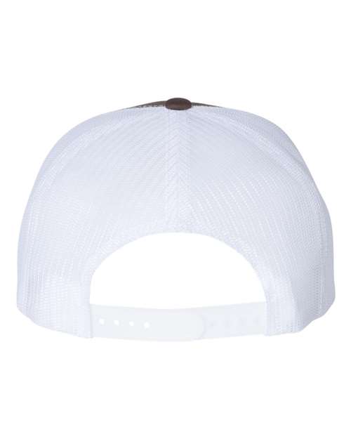 YP Classics Five-Panel Classic Trucker Cap 6006