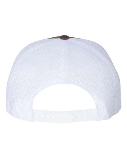 YP Classics Classic Five-Panel Trucker Cap 6006