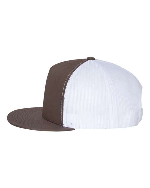 YP Classics Five-Panel Classic Trucker Cap 6006