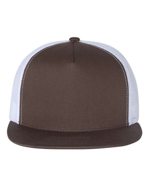 YP Classics Five-Panel Classic Trucker Cap 6006