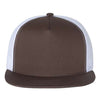 Brown/ White