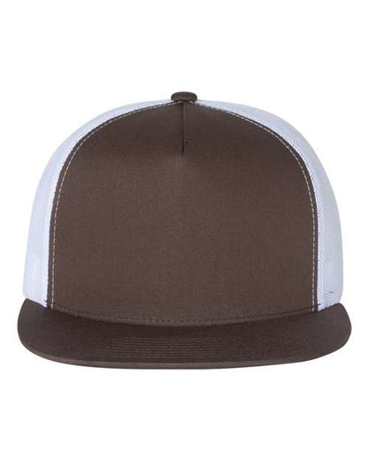 YP Classics Classic Five-Panel Trucker Cap 6006