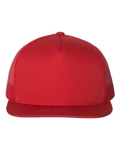 YP Classics Classic Five-Panel Trucker Cap 6006
