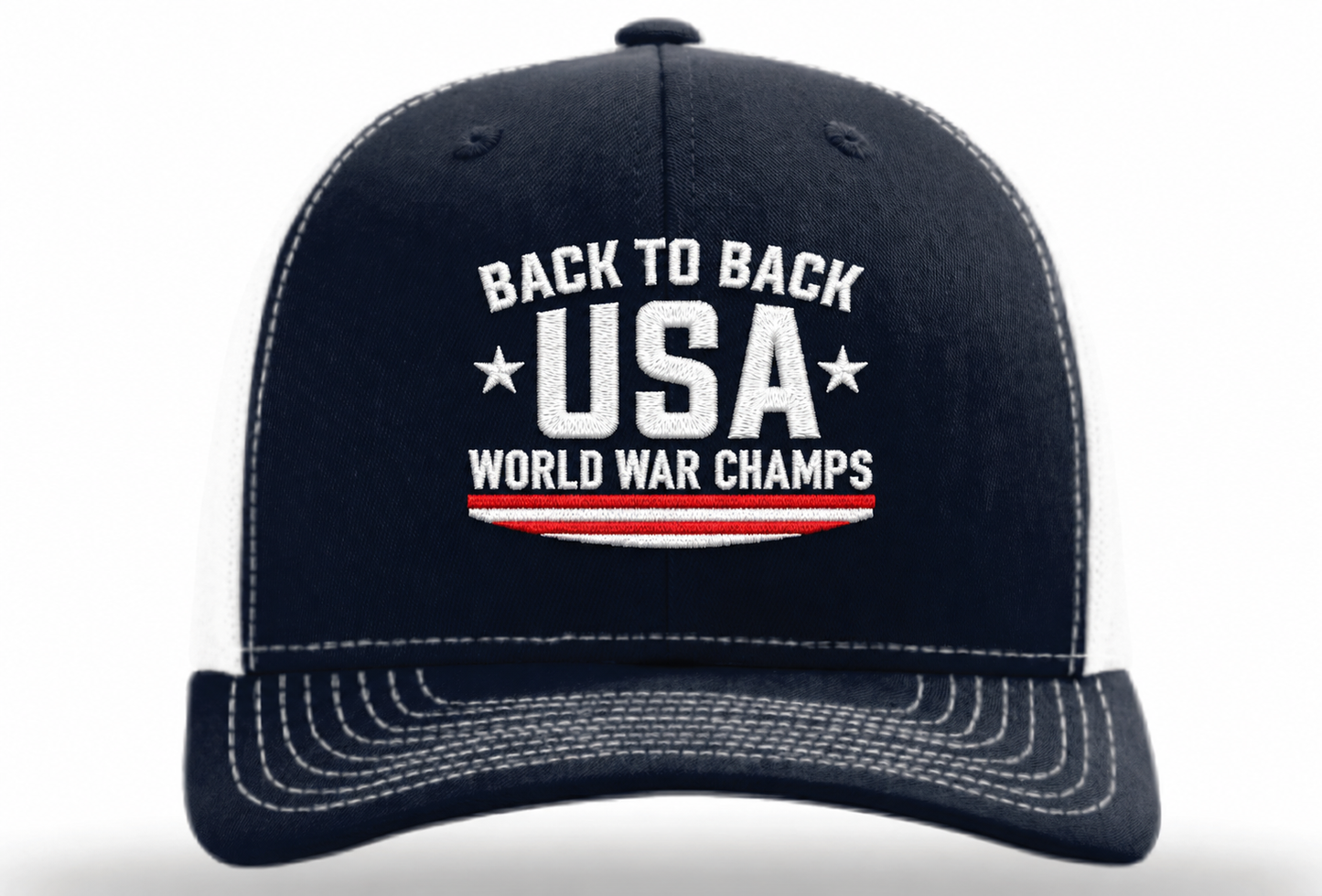 Back to Back USA Richardson 112 Hat