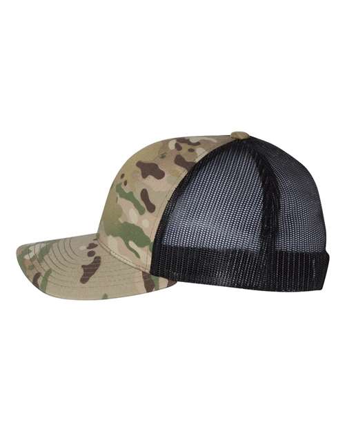 YP Classics Retro Trucker Cap 6606
