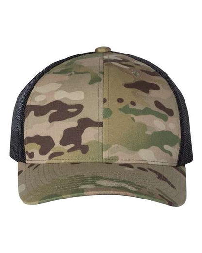 YP Classics Retro Trucker Cap 6606