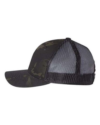 YP Classics Retro Trucker Cap 6606