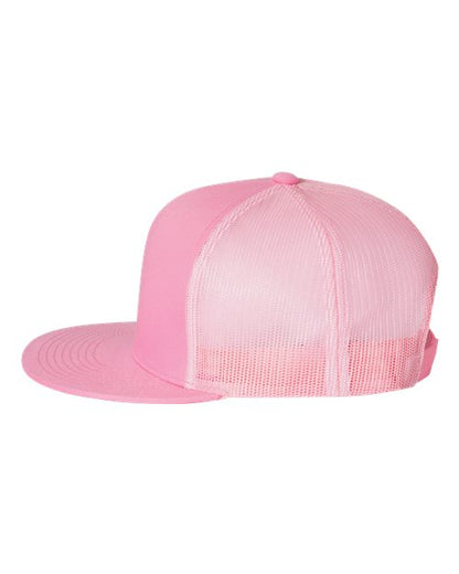 YP Classics Classic Five-Panel Trucker Cap 6006