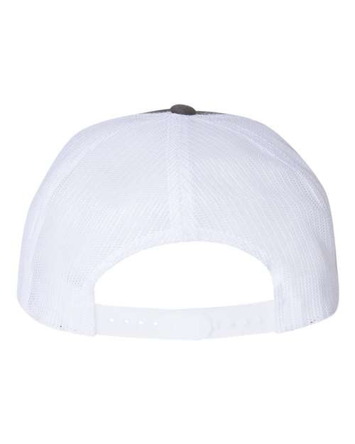 YP Classics Classic Five-Panel Trucker Cap 6006