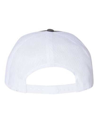 YP Classics Classic Five-Panel Trucker Cap 6006