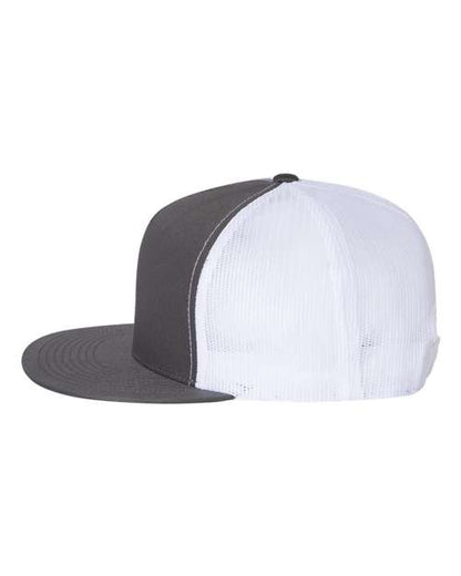 YP Classics Classic Five-Panel Trucker Cap 6006