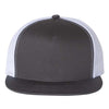Charcoal/ White