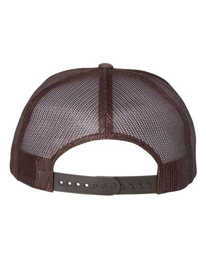 YP Classics Classic Five-Panel Trucker Cap 6006