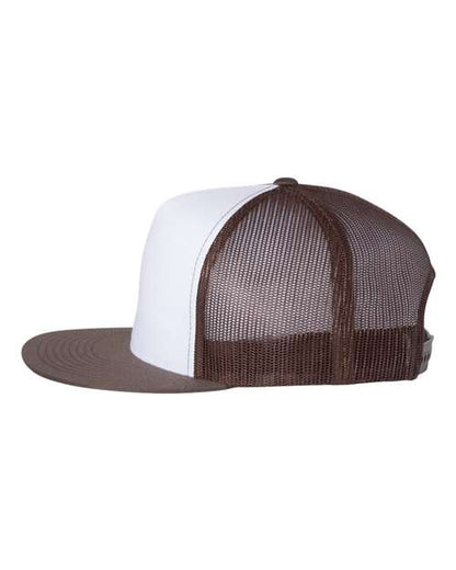 YP Classics Five-Panel Classic Trucker Cap 6006