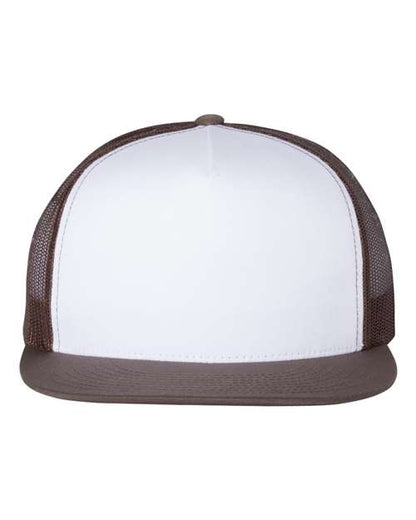 YP Classics Classic Five-Panel Trucker Cap 6006