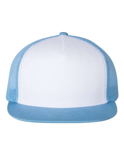 YP Classics Classic Five-Panel Trucker Cap 6006