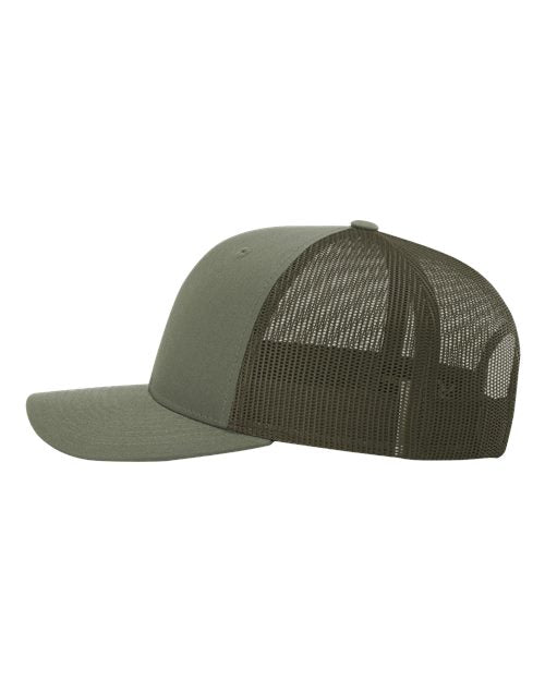 Richardson Snapback Trucker Cap 112