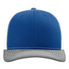 Royal/ White/ Heather Grey