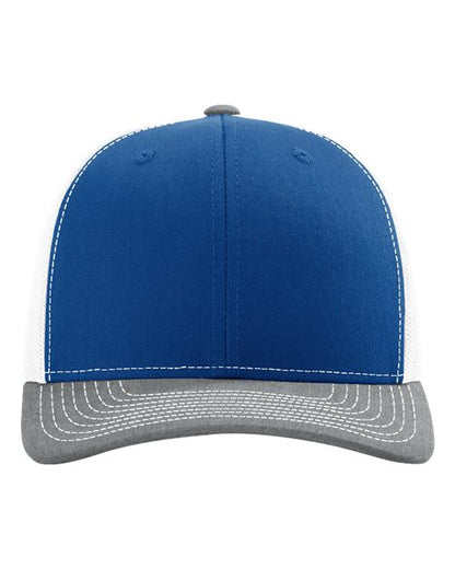 Richardson Snapback Trucker Cap 112