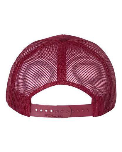Richardson Snapback Trucker Cap 112