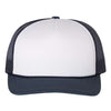 White/ Navy