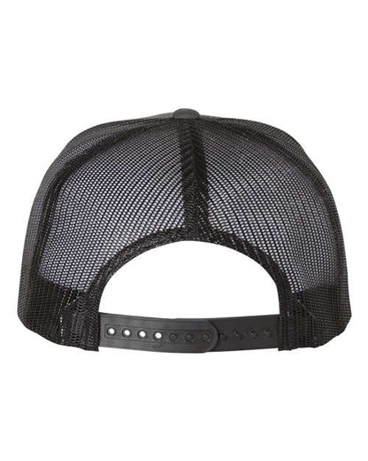 YP Classics Classic Five-Panel Trucker Cap 6006